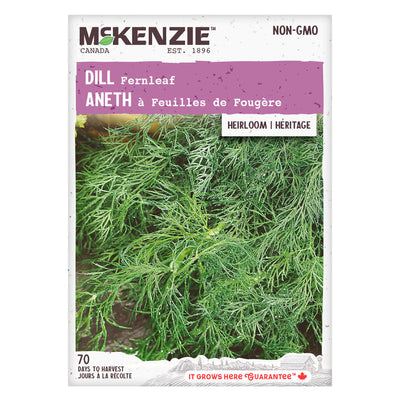 Dill Fernleaf - McKenzie Seeds