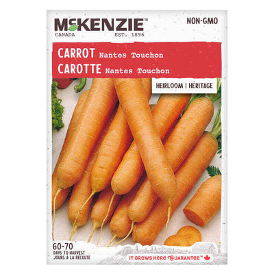 Carrot Nantes Touchon - McKenzie Seeds