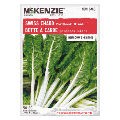 Swiss chard Fordhook - McKenzie Seeds