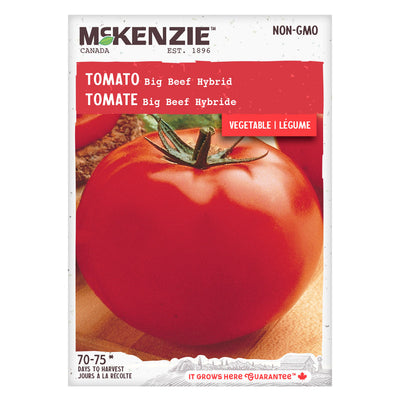 Tomato Big Beef Hybrid - McKenzie Seeds