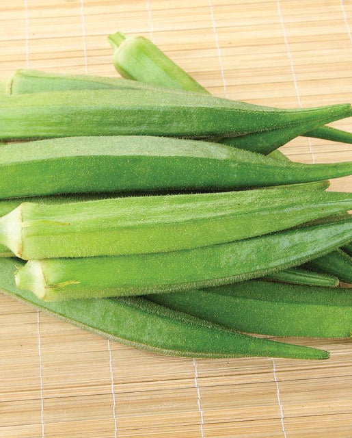 Organic Okra Clemson Spineless - West Coast Seeds