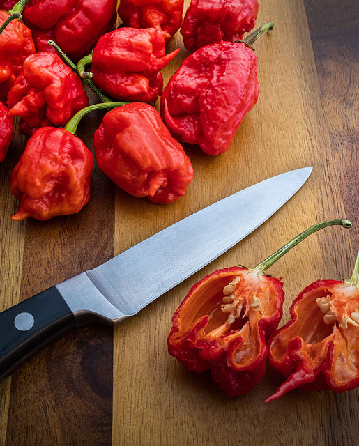 Pepper Carolina Reaper - West Coast Seeds