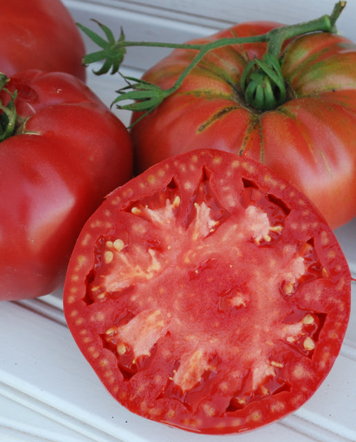 Organic Tomato Pruden's Purple - West Coast Seeds