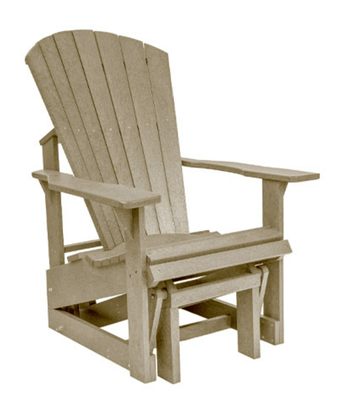 Adirondack Glider - G01 BEIGE-07