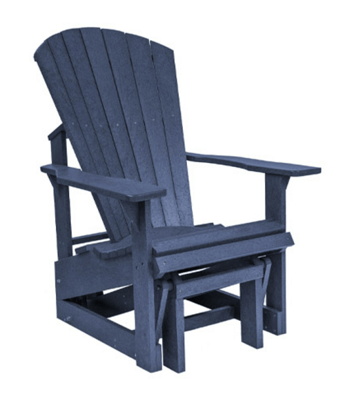 Adirondack Glider - G01 NAVY-20