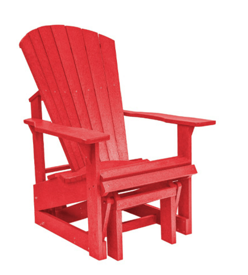 Adirondack Glider - G01 RED-01