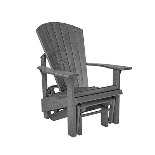 Adirondack Glider - G01 SLATE GRAY-18