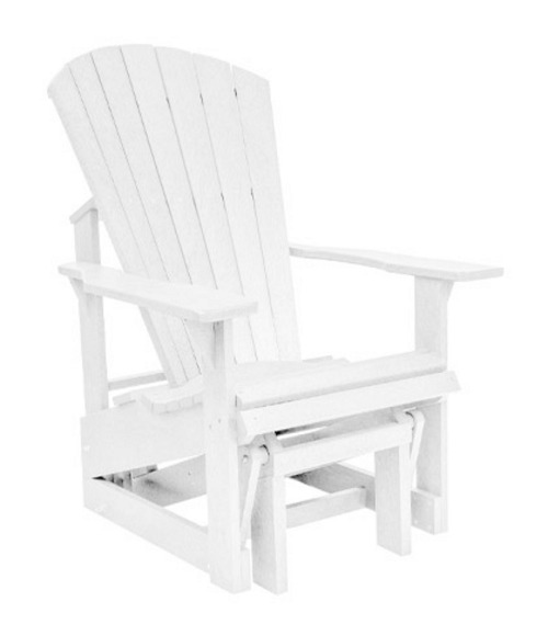 Adirondack Glider - G01 WHITE-02