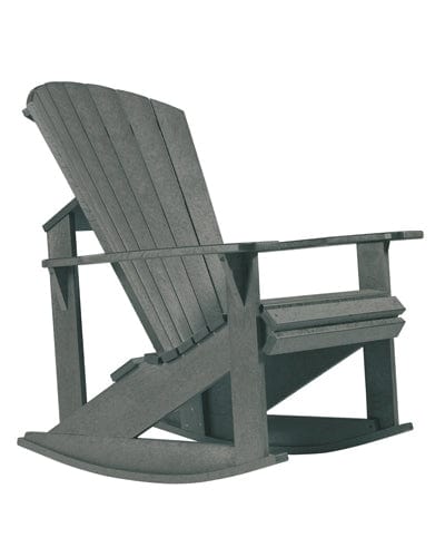 Adirondack Rocker - C04 SLATE GREY-18