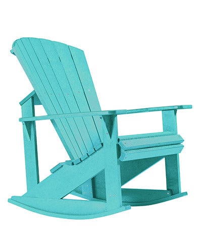 Adirondack Rocker - C04 TURQUOISE-09