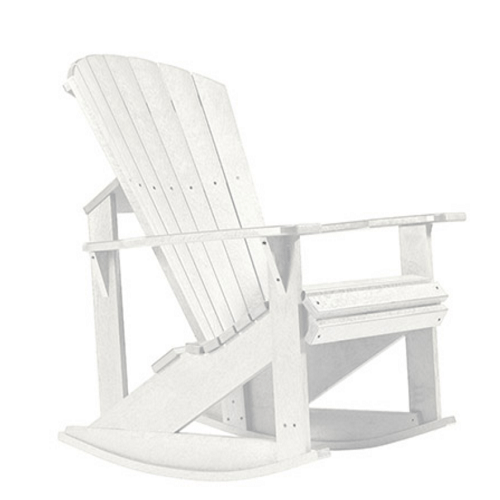 Adirondack Rocker - C04 WHITE-02