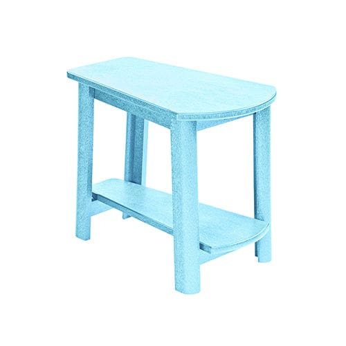 T04 Addy Side Table Aqua | CR PLASTICS 