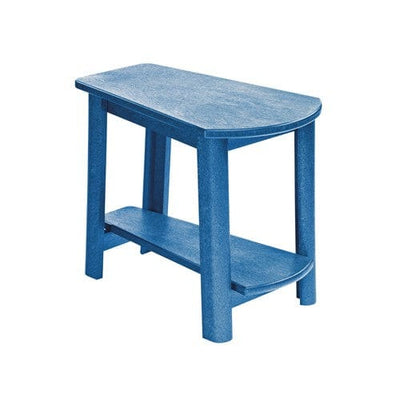 CR PLASTICS T04 ADDY SIDE TABLE BLUE