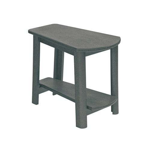 CR PLASTICS T04 ADDY SIDE TABLE SLATE GREY