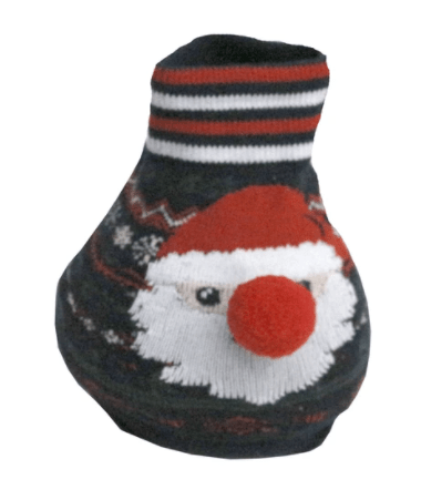 Amaryllis - Wax Christmas Sweater Gifts Santa