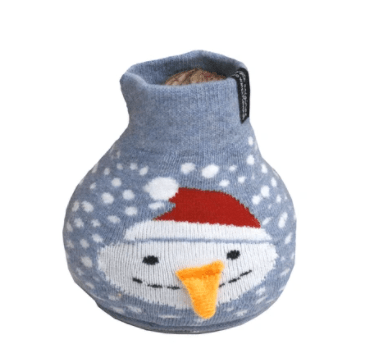 Amaryllis - Wax Christmas Sweater Gifts Snowman