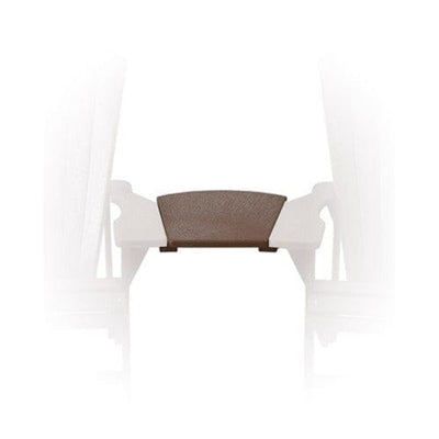 A10 Arm Table Chocolate Chocolate | CR PLASTICS Outdoor Furniture