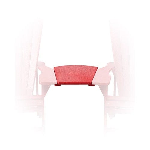 A10 Arm Table Red | CR PLASTICS Outdoor Furniture
