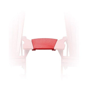 A10 Arm Table Red | CR PLASTICS Outdoor Furniture