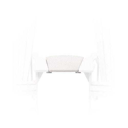 A10 Arm Table White | CR PLASTICS Outdoor Furniture