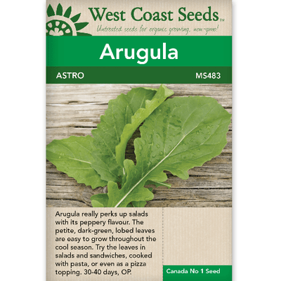 Arugula Astro - West Coast Seeds