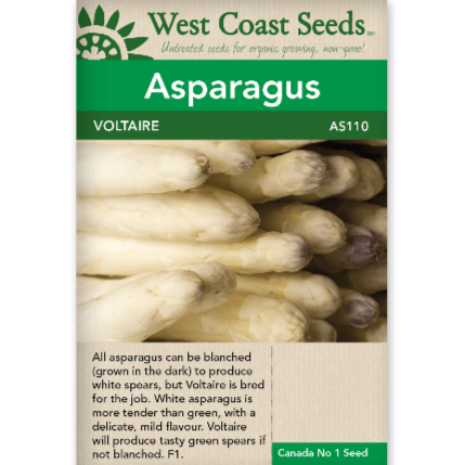 Asparagus Voltaire - West Coast Seeds