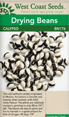 Beans Calypso - West Coast Seeds