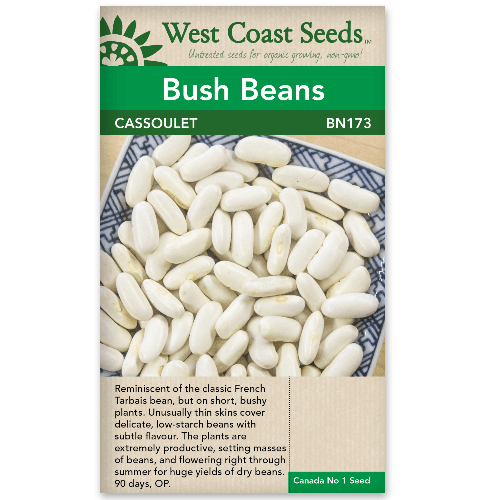 Bush Bean Cassoulet - West Coast Seeds