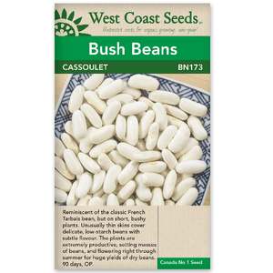 Bush Bean Cassoulet - West Coast Seeds