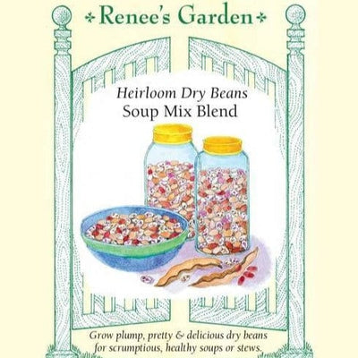 Beans Dry Soup Mix Blend - Renee's Garden Seeds