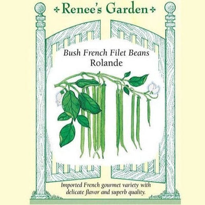 Bean Rolande Filet - Renee's Garden Seeds
