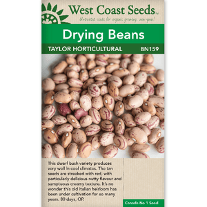 Drying Beans Taylor Horticultural - West Coast Seeds