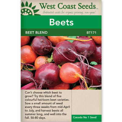 Beet Blend - West Coast Seeds