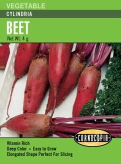 Beet Cylindria - Cornucopia Seeds