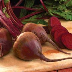 Seed Tape Beets Detroit Dark Red - McKenzie Seeds