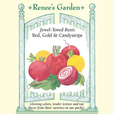 Beets Jewel-Toned Blend - Renee's Garden Seeds