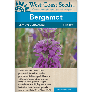 Bergamot Lemon - West Coast Seeds