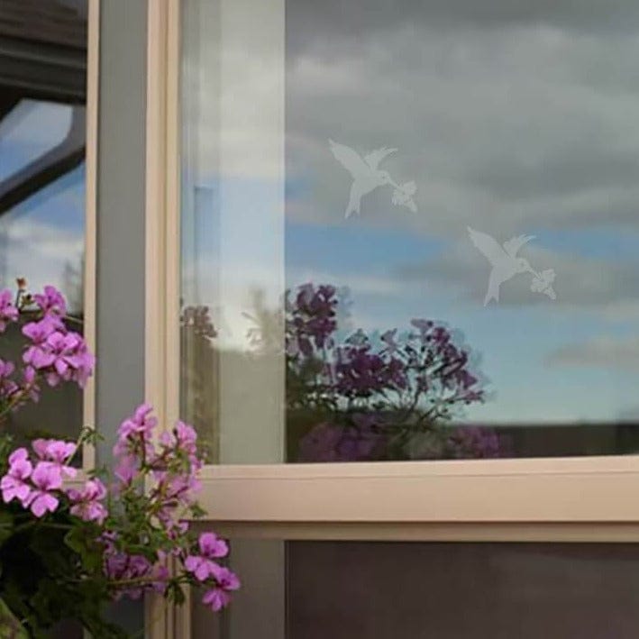 Window Bird Decal 