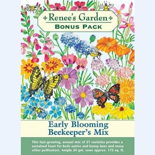 Bonus Pack Early Blooming Beekeeper's Mix - Renee's Garden Seeds