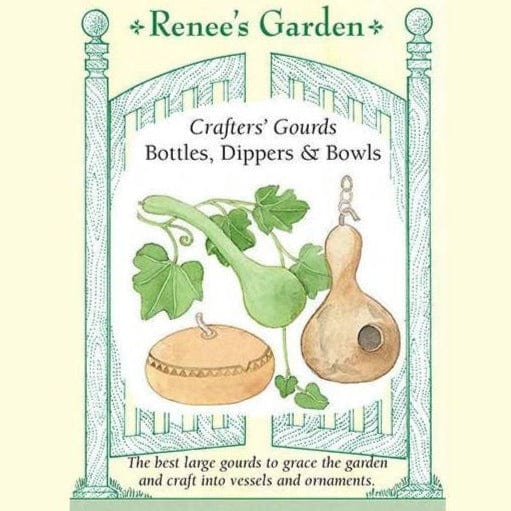 Crafter's Gourds Bottles, Dippers & Bowls - Renee's Garden