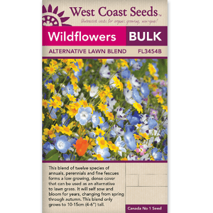 Wildflowers Alternative Lawn Bulk - West Coast Seeds