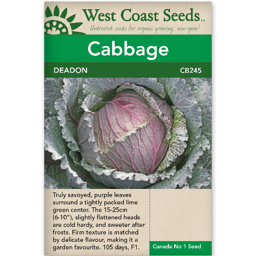 Cabbage Deadon - West Coast Seeds Ltd