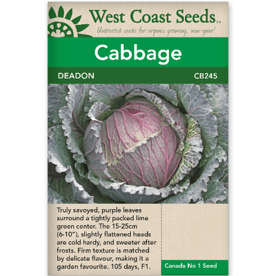 Cabbage Deadon - West Coast Seeds Ltd