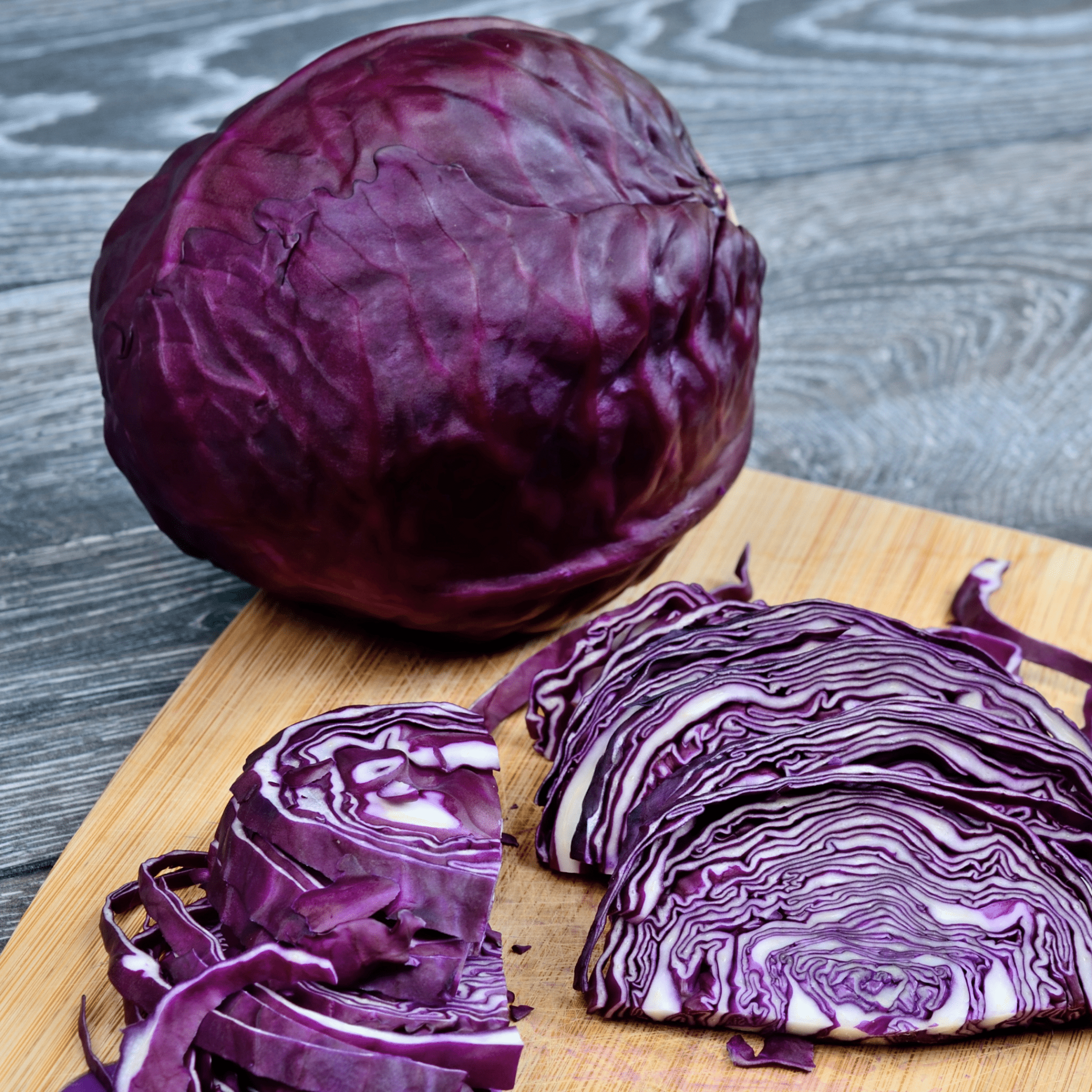 Cabbage Red Acre - Salt Spring Seeds