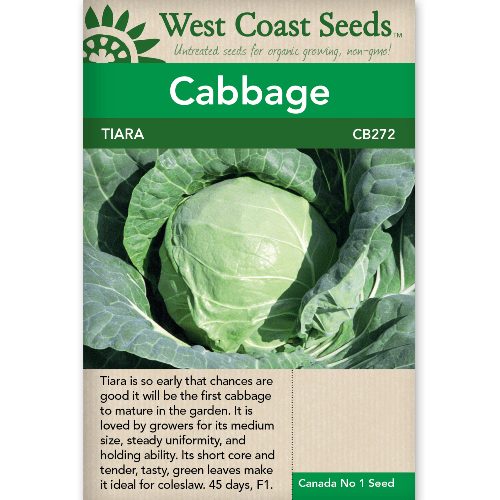 Cabbage Tiara - West Coast Seeds