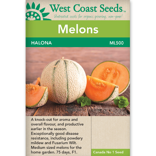 Melons Halona - West Coast Seeds