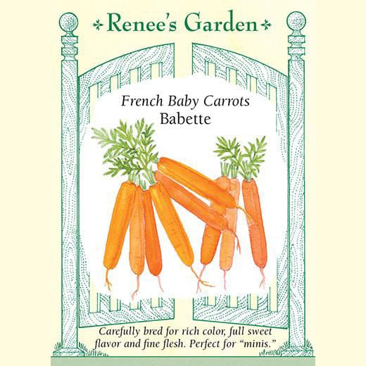 Baby Carrots Babette - Renee's Garden