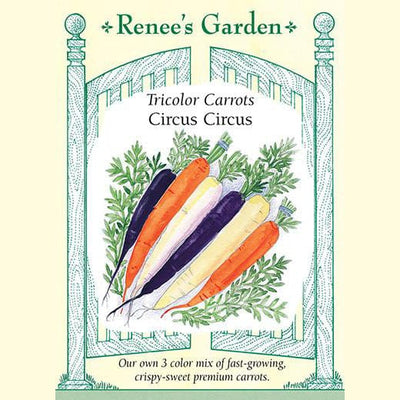 Carrots Circus Circus - Renee's Garden