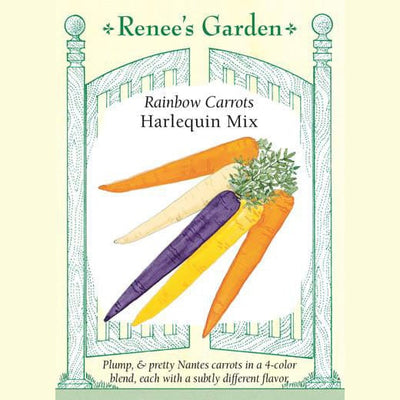 Carrots Harlequin Mix - Renee's Garden