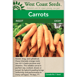 Carrots Ingot - West Coast Seeds